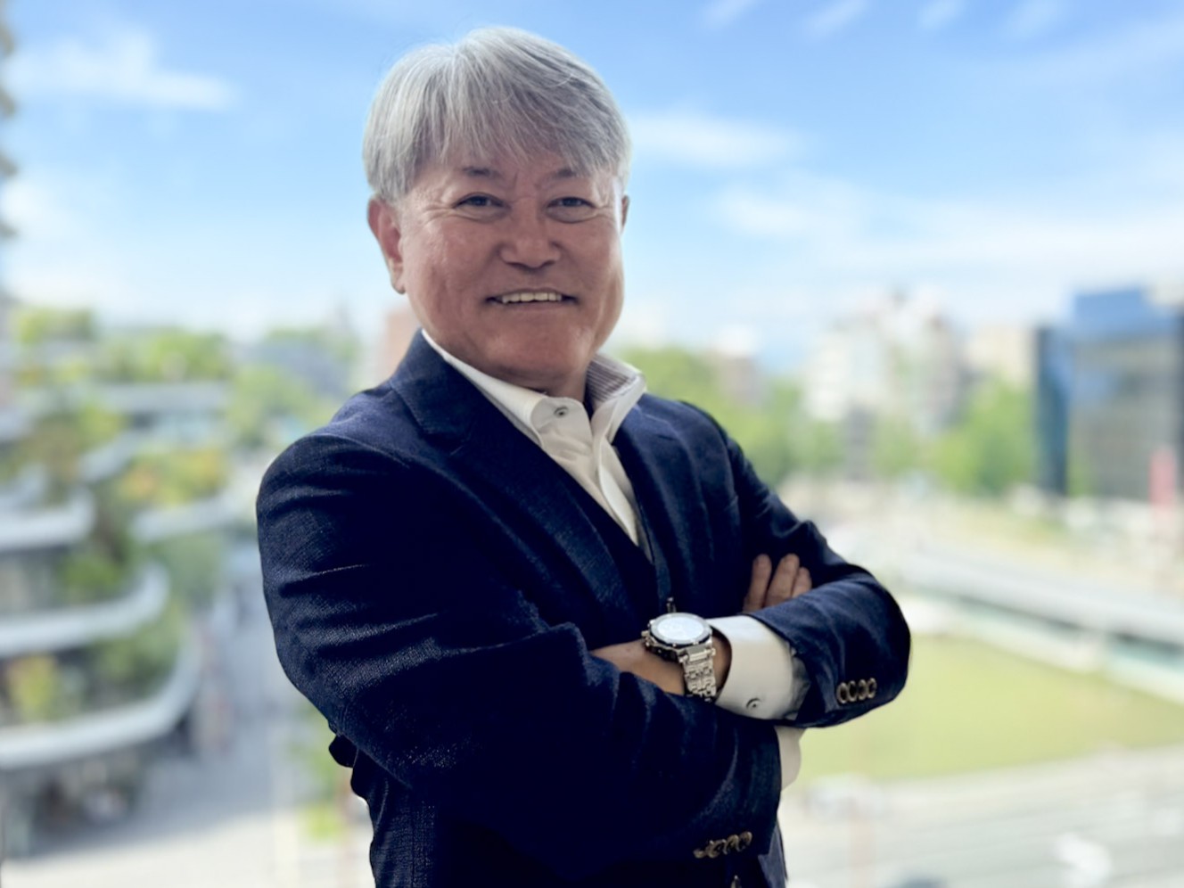 社長の写真