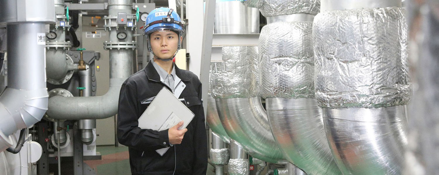 仕事中の様子