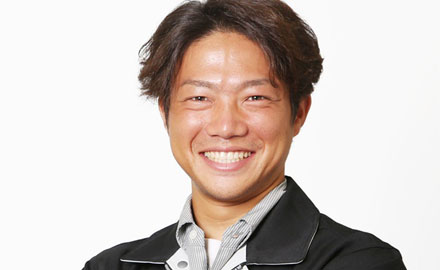 鶴長さんの写真